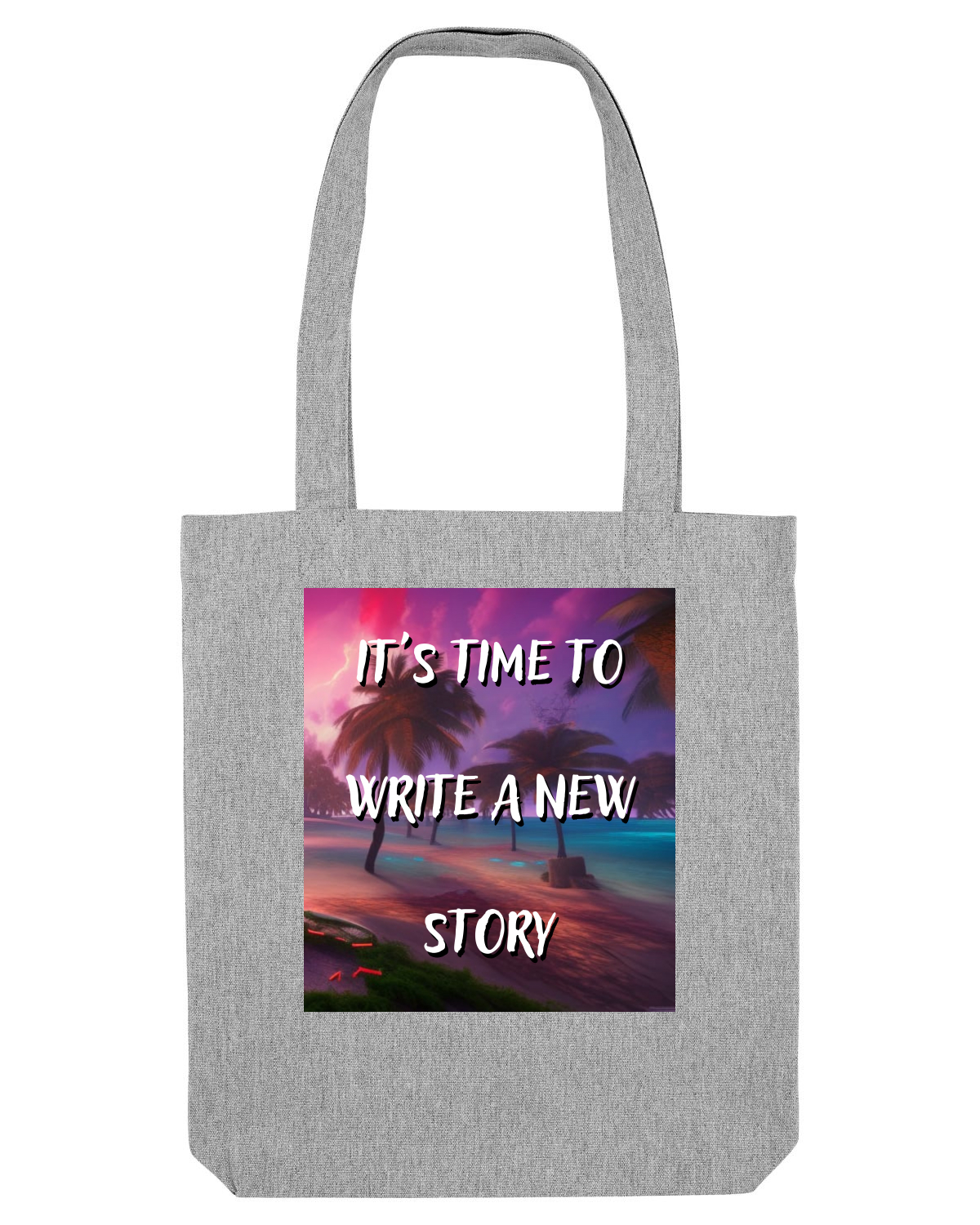 Sacoșă textilă Heather Grey