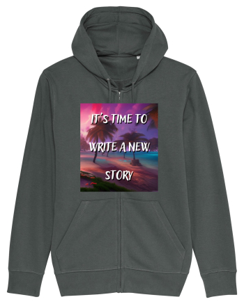 IT S TIME TO WRITE A NEW STORY Anthracite