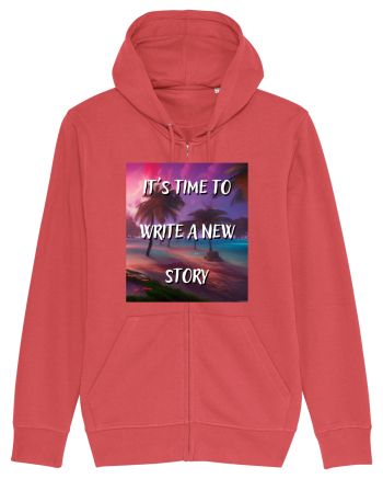 IT S TIME TO WRITE A NEW STORY Carmine Red