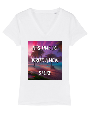 IT S TIME TO WRITE A NEW STORY White