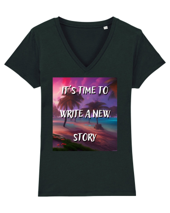 IT S TIME TO WRITE A NEW STORY Black