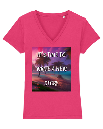 IT S TIME TO WRITE A NEW STORY Raspberry