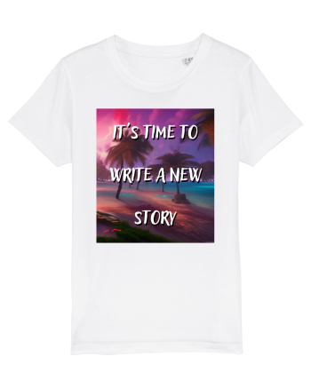 IT S TIME TO WRITE A NEW STORY White