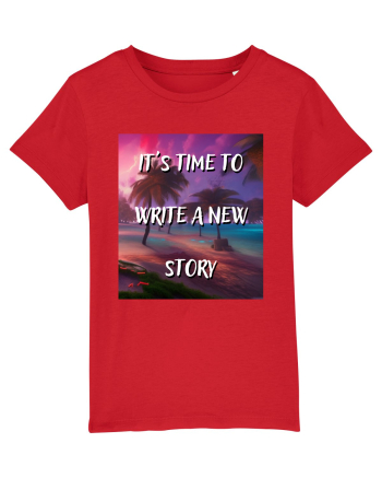 IT S TIME TO WRITE A NEW STORY Red
