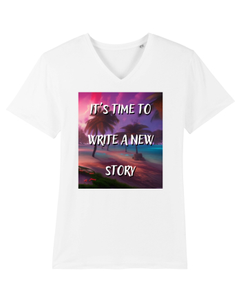 IT S TIME TO WRITE A NEW STORY White