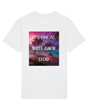 IT S TIME TO WRITE A NEW STORY White