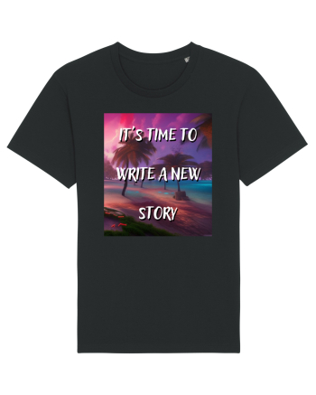 IT S TIME TO WRITE A NEW STORY Black
