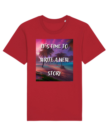 IT S TIME TO WRITE A NEW STORY Red