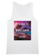 IT S TIME TO WRITE A NEW STORY Maiou Bărbat Runs