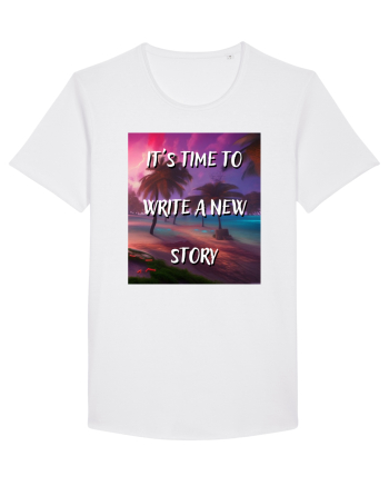 IT S TIME TO WRITE A NEW STORY White