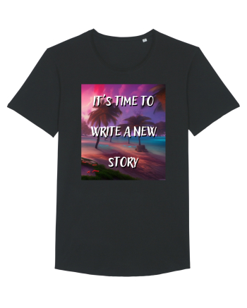 IT S TIME TO WRITE A NEW STORY Black