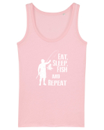 Eat sleep fish repeat Maiou Damă Dreamer