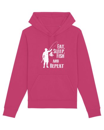 Eat sleep fish repeat Raspberry