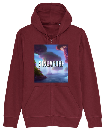 SINGAPORE Burgundy