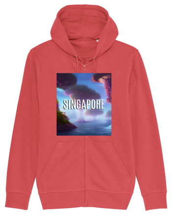 SINGAPORE Carmine Red