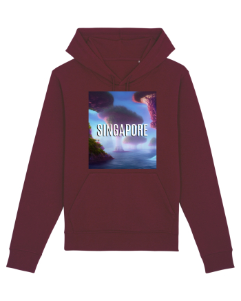 SINGAPORE Burgundy