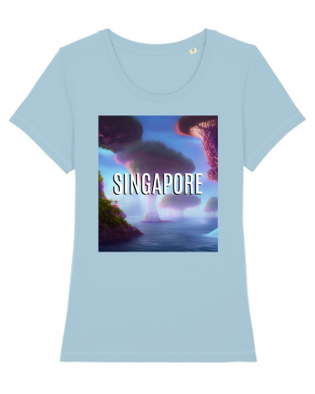 SINGAPORE Sky Blue