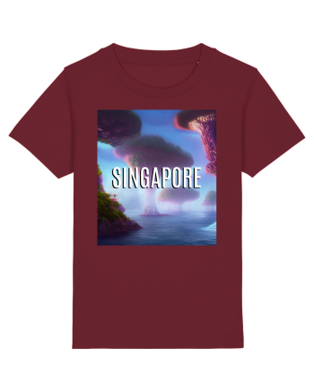 SINGAPORE Burgundy