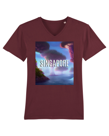 SINGAPORE Burgundy