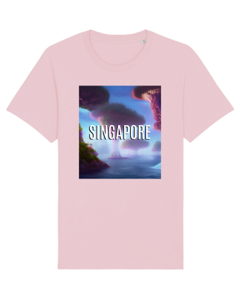 SINGAPORE Cotton Pink