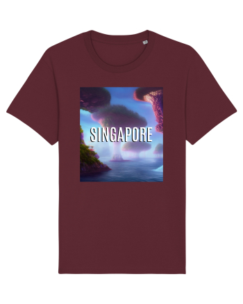 SINGAPORE Burgundy
