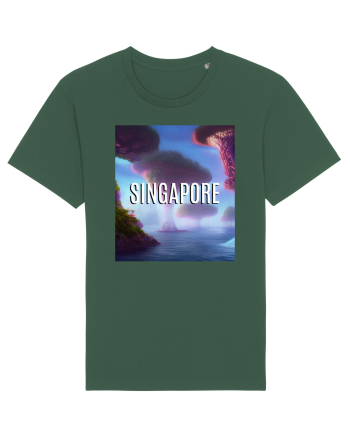 SINGAPORE Bottle Green