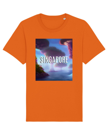 SINGAPORE Bright Orange