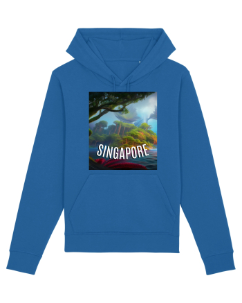 SINGAPORE2 Royal Blue