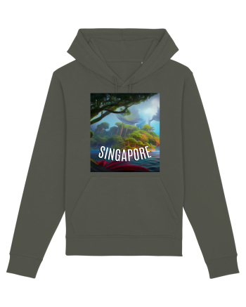 SINGAPORE2 Khaki