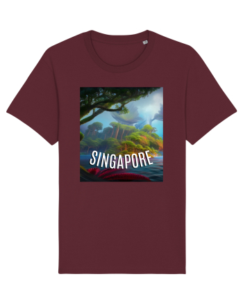 SINGAPORE2 Burgundy