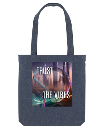 TRUST THE VIBES Midnight Blue