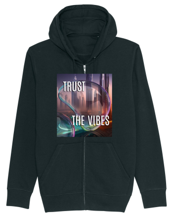 TRUST THE VIBES Black