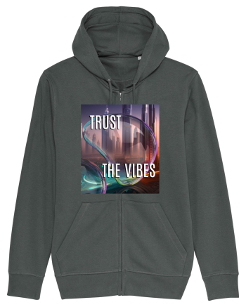 TRUST THE VIBES Anthracite