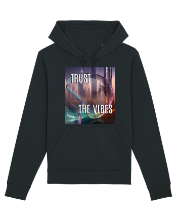 TRUST THE VIBES Black