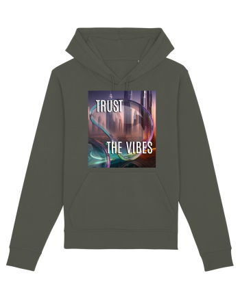 TRUST THE VIBES Khaki