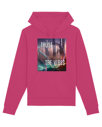 TRUST THE VIBES Raspberry