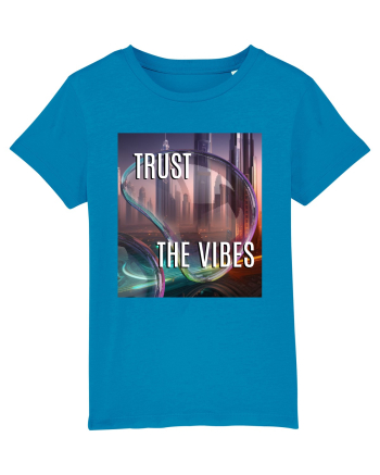 TRUST THE VIBES Azur