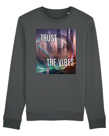 TRUST THE VIBES Anthracite