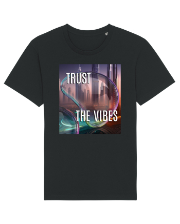 TRUST THE VIBES Black