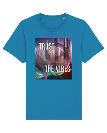TRUST THE VIBES Azur