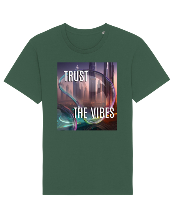 TRUST THE VIBES Bottle Green
