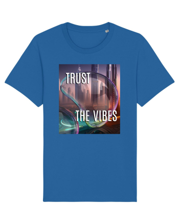 TRUST THE VIBES Royal Blue