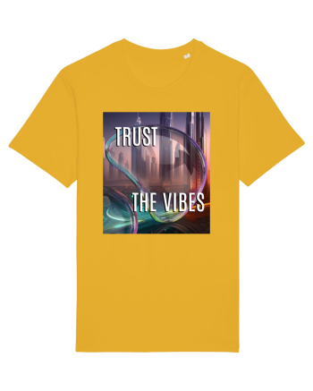 TRUST THE VIBES Spectra Yellow