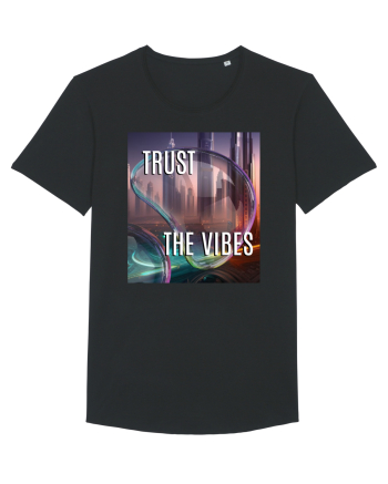 TRUST THE VIBES Black