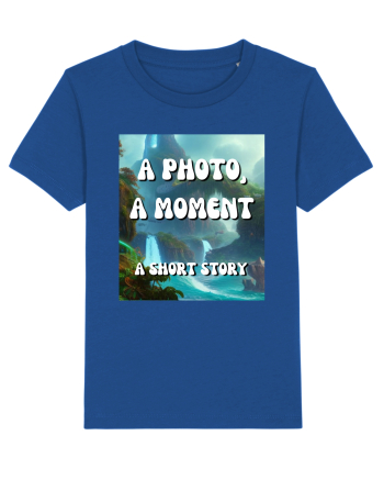a photo a moment a short story Majorelle Blue