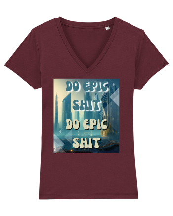 DO EPIC SHIT X2 Burgundy