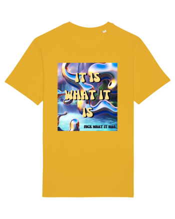 IT IS WHAT IT IS Spectra Yellow