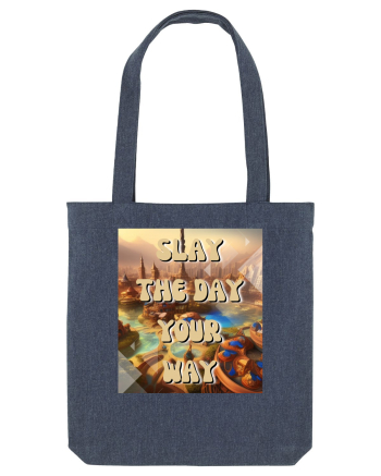 SLAY THE DAY YOUR WAY Midnight Blue