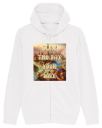 SLAY THE DAY YOUR WAY Hanorac cu fermoar Unisex Connector