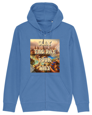 SLAY THE DAY YOUR WAY Bright Blue